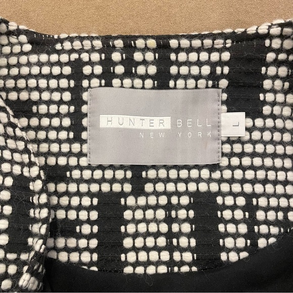 Hunter Bell Open Front Swing Style Jacket Size Large - Picture 7 of 11